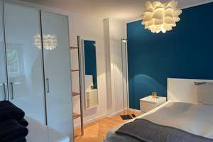 **FURNISHED** Helles, ruhiges Apartment in Zentrumsnähe – Geibelstr. XXX, 40235 Grafenberg, Düsseldorf – Vorschaubild 2