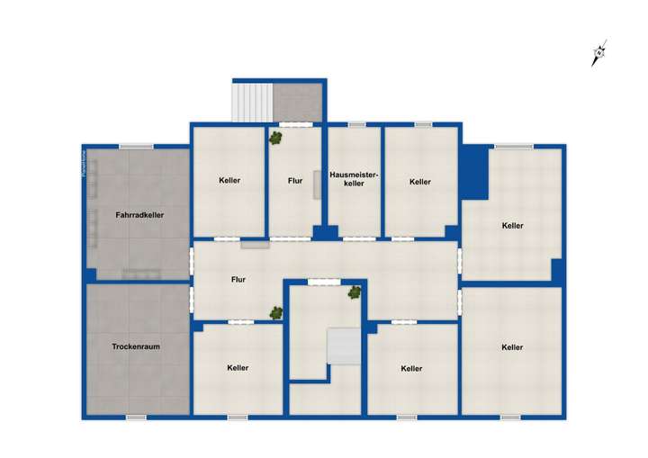 Grundriss Kellergeschoss