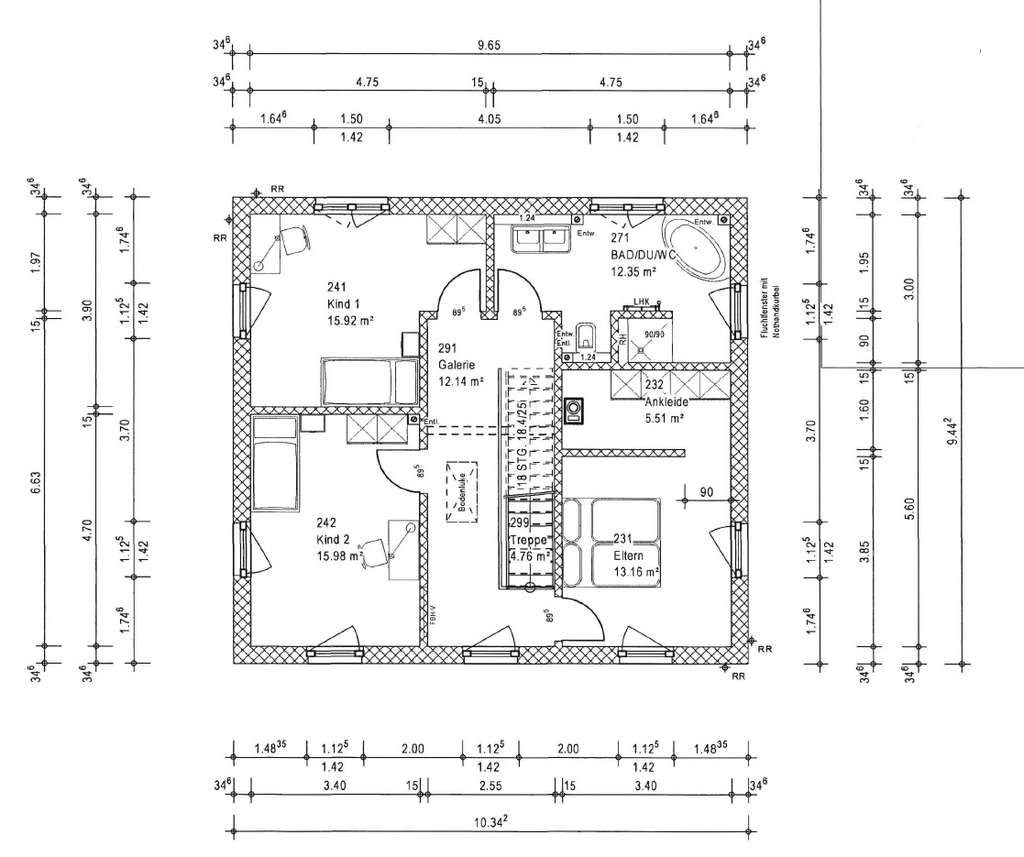 Immobilie in Waidhaus - Hier können Sie den Baustress vergessen!
Wir bieten Ihnen ein neuwertiges Einfamilienhaus im toskan - Bild 4