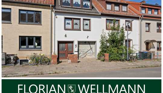 Bild von Bremen - Hemelingen | Reihenmittelhaus mit Entwicklungspotential in attraktiver Lage