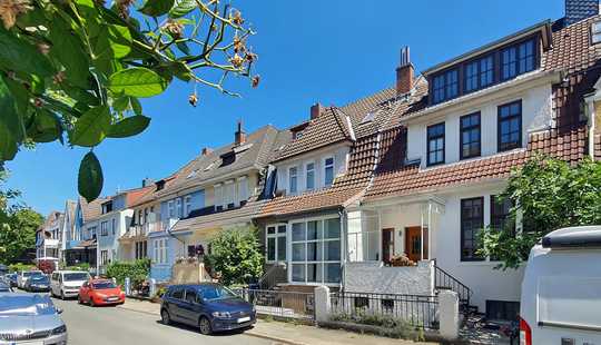 Bild von Ansprechendes Reihenhaus im Bremer Weidedamm Viertel.