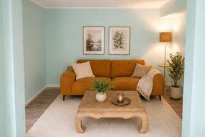 Vollmöbliertes Business-Apartment mit privater Terrasse & Garten | All-inclusive | 68 m² – Schinkelstraße 13, 44801 Querenburg, Bochum – Vorschaubild 3