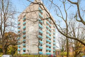 Gepflegtes 1-Zimmer-Apartment mit Loggia, Stellplatz und Aufzug - für Kapitalanleger – Die vollständige Adresse der Immobilie erhältst du vom Anbieter., 22453 Groß Borstel, Hamburg – Vorschaubild 11