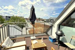 Traumwohnung - über den Dächern von München - Nähe Westpark/Harras  - 2 Zimmer Whg. mit Dachterrasse