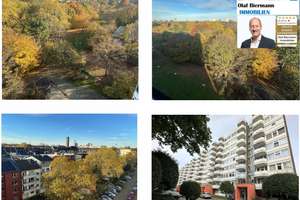 Köln-Zollstock! moderne 4-Zimmer Wohnung mit sensationeller Aussicht von 2 Balkonen