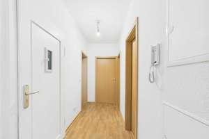 Kleine Dreiraumwohnung mit Badewanne und kleinem Balkon in Mockau – Mockauer Straße 88, 4357 Mockau-Süd, Leipzig – Vorschaubild 4
