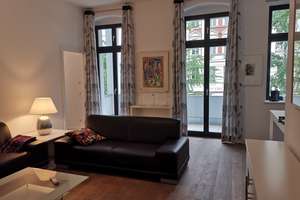 Gemütliche 3-Zimmer-Wohnung im kernsanierten Altbau nahe Kollwitzplatz – 10405 Prenzlauer Berg, Berlin – Vorschaubild 9