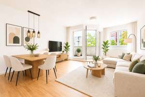 2-ZIMMER-EIGENTUMSWOHNUNG IN HANNOVER - BEMERODE – Die vollständige Adresse der Immobilie erhältst du vom Anbieter., 30539 Bemerode, Hannover – Vorschaubild 2