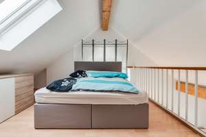 Charmante sonnige Galeriewohnung nähe Olympiapark - möbliert – Feichtmayrstraße 5, 80992 Alt-Moosach, München – Vorschaubild 6