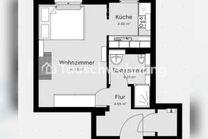 Tauschwohnung: Gemütliche 1,5 Zimmer-Wohnung in Gruna! – Die vollständige Adresse der Immobilie erhältst du vom Anbieter., 1277 Gruna, Dresden – Vorschaubild 6