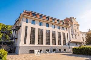 Smart wohnen: Moderne 1-Zimmer-Wohnung mit Küche, Fußbodenheizung und Stellplatz