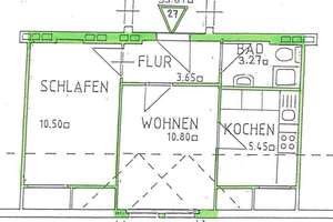 Ideale Studentenwohnung mit EBK nahe Uniklinikum / Leipziger Straße – 39120 Leipziger Straße, Magdeburg – Vorschaubild 16