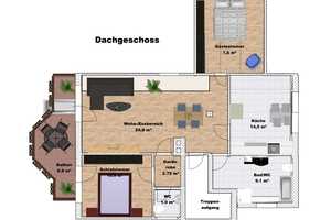 Traumhaus sucht neue Eigentümer: Großes EFH mit Einliegerwohnung & tollem Garten in Elterlein – Erzgebirgskreis – Vorschaubild 80