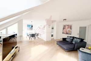 IMMOBILIEN SCHNEIDER - PASING - traumhaft schöne, lichtdurchflutete DG - Wohnung mit Dachterrasse – 81241 Pasing, München – Vorschaubild 3