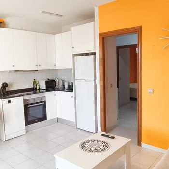 Schöne Penthousewohnung neben dem FKK-Strand
