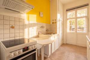 Ruhig mit Originaldielen und schönem Gemeinschaftsgarten - bezugsfrei – Die vollständige Adresse der Immobilie erhältst du vom Anbieter., 10318 Karlshorst, Berlin – Vorschaubild 6