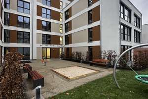 1 Zimmer Wohnung in Nürnberg - Bärenschanze - Erstbezug