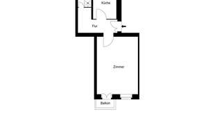 Leben in Oberschöneweide: Helle 1-Zimmer-Wohnung mit Balkon – Plönzeile 24, 12459 Oberschöneweide, Berlin – Vorschaubild 17