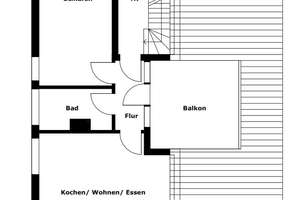 Exklusiv wohnen im Dachgeschoss - Erstbezug - Sonnige Dachterrasse - Ruhige Lage – Die vollständige Adresse der Immobilie erhältst du vom Anbieter., 90427 Schniegling, Nürnberg – Vorschaubild 7