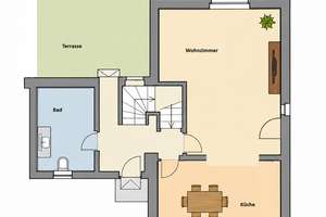 Charmantes Zuhause für die kleine Familie – Reihenmittelhaus mit Garten – Die vollständige Adresse der Immobilie erhältst du vom Anbieter., 45896 Hassel, Gelsenkirchen – Vorschaubild 17