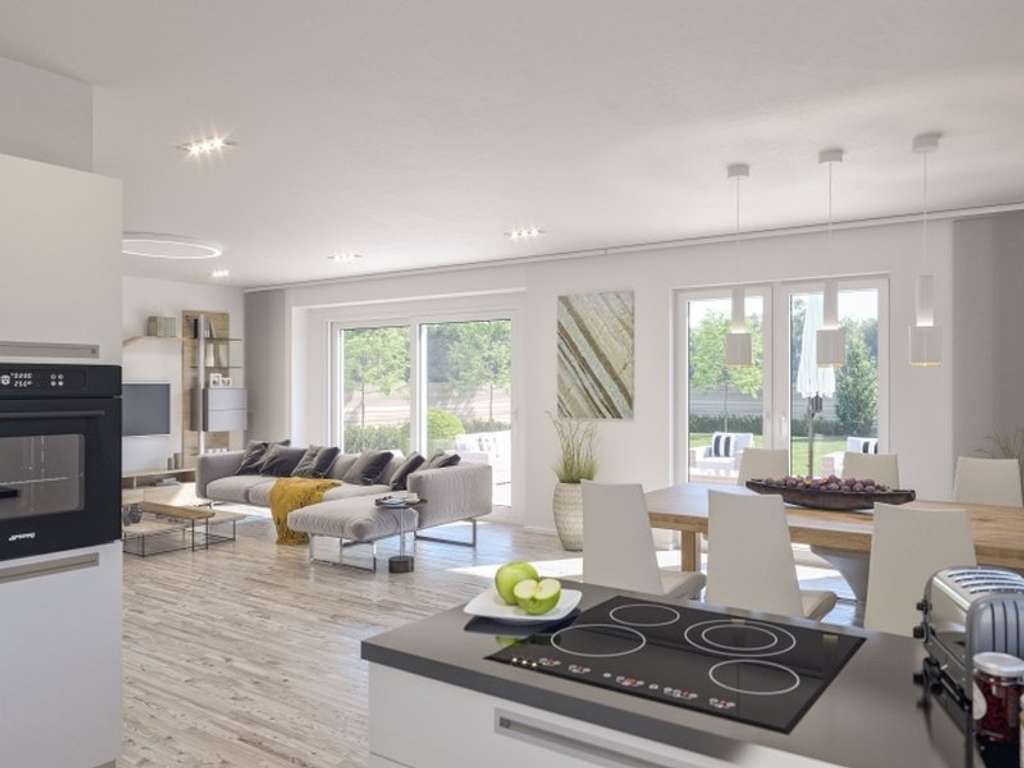 Immobilie in Weißbach - Alles auf einer Ebene in Ihrem bezugsfertigen QNG Bungalow! - Bild 2