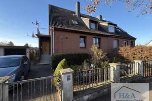 Gepflegte Doppelhaushälfte in ruhiger Lage von Hannover