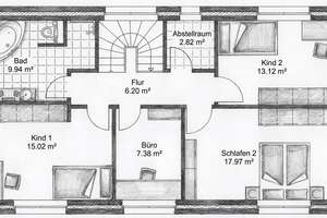 Idyllische Lage in Duvenstedt. Stadtvilla mit toller, sonniger Südausrichtung (TF1) – Die vollständige Adresse der Immobilie erhältst du vom Anbieter., 22397 Hamburg-Altstadt, Hamburg – Vorschaubild 9