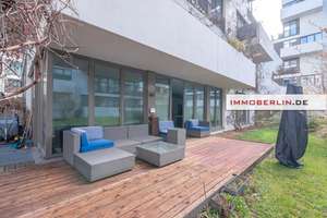 IMMOBERLIN.DE - Exquisite Wohnung mit ruhiger Südwestterrasse & Garten im Trendviertel – Die vollständige Adresse der Immobilie erhältst du vom Anbieter., 10247 Friedrichshain, Berlin – Vorschaubild 3