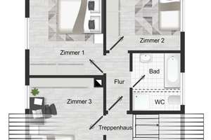Provisionsfrei – Helles, familienfreundliches Haus mit sonniger Terrasse & schönem Garten – Die vollständige Adresse der Immobilie erhältst du vom Anbieter., 75180 Sonnenberg, Pforzheim – Vorschaubild 21