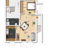 8-Zimmer-Familiendomizil mit Einliegerwohnung - Setzen Sie sich ins gemachte Nest... – Die vollständige Adresse der Immobilie erhältst du vom Anbieter., 55278 Selzen – Vorschaubild 22