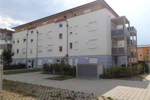 Moderne 2-Zi.-Whg. KfW70 + Balkon + EBK, ruhige Toplage Nähe Westpark/Audi/Klinikum