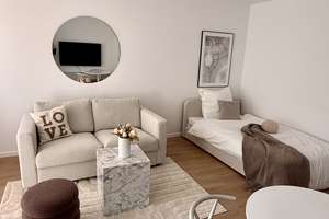 Design-Apartment Nähe Harras | Erstbezug | Balkon | vollmöbliert – Arnimstraße 10, 81369 Mittersendling, München – Vorschaubild 6