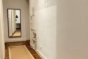 Garden flat with terrace close to Mauerpark / Wohnung mit Garten + Terrasse nahe Mauerpark – Kopenhagener Straße X, 10437 Prenzlauer Berg, Berlin – Vorschaubild 15