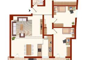Stadtleben trifft Gartenglück – 4 Zimmer mit Terrasse  und  Garten in Enkheim – 60388 Bergen-Enkheim, Frankfurt am Main – Vorschaubild 9