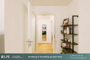 ⓁⓅⒺ Neuhausen entdecken und zuhause fühlen Hochwertig möblierte 2-Zimmer-Wohnung | Frei ab 01.11. – 80634 Neuhausen, München – Vorschaubild 10