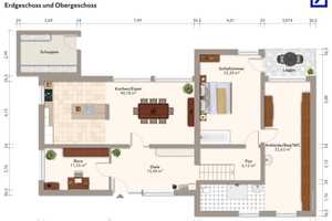 Modernes Wohngefühl auf höchstem Niveau - Kernsaniertes Architektenhaus in zentraler Lage!  – Emsland (Kreis) – Vorschaubild 2