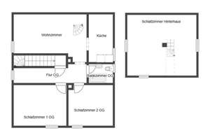 Attraktives Wohnpaket: Saniertes Zweifamilienhaus + Nebengebäude als eigene Einheit in Staffelbach – Die vollständige Adresse der Immobilie erhältst du vom Anbieter., 96173 Oberhaid – Vorschaubild 26