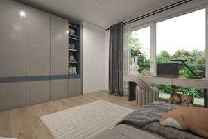 Wohnen über den Dächern – „Venusblick 40/42“: Stilvolle 3-Zimmer-Dachgeschosswohnung – Die vollständige Adresse der Immobilie erhältst du vom Anbieter., 53129 Dottendorf, Bonn – Vorschaubild 2