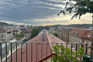 Refugium über den Dächern der Stadt -exklusiv, liebevoll, inspirierend -Maisonette Whg. mit Terrasse – Leuschnerstraße 62, 70176 Stuttgart – Vorschaubild 15