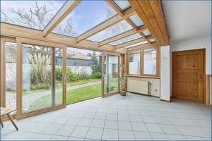 ** Dornröschen (leicht lädiert) ** sucht Prinzenfamilie! EFH in Haus/Hof-Bauweise – 67065 Maudach, Ludwigshafen am Rhein – Vorschaubild 3
