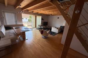 Außergewöhnliche 117-m²-Maisonette mit Galerie und großer Sonnenterrasse – Bocksdornweg 62, 76149 Neureut, Karlsruhe – Vorschaubild 1
