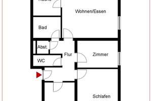 * Charmante 4 Zimmer-Wohnung mit Terrasse inkl. Garage * Sofort frei * Im schönsten Weinort * – Die vollständige Adresse der Immobilie erhältst du vom Anbieter., 74354 Besigheim – Vorschaubild 11