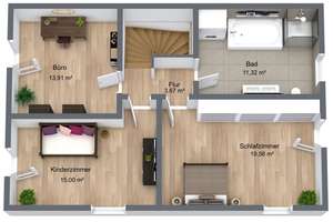 Exklusives Wohnen in moderner Doppelhaushälfte - oder für Kapitalanleger! – Die vollständige Adresse der Immobilie erhältst du vom Anbieter., 93142 Maxhütte-Haidhof – Vorschaubild 20