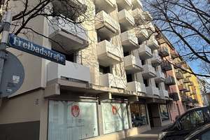 App. mit Balkon, 200m zur U-Bahn Kolumbusplatz, 300m zur Isar – Oefelestr. 13.a, 81543 Untergiesing, München – Vorschaubild 8