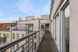 Maisonette-3-Zimmer Penthousewohnung mit  Parkplatz &Terrasse – Die vollständige Adresse der Immobilie erhältst du vom Anbieter., 10243 Friedrichshain, Berlin – Vorschaubild 11