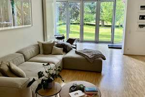 Grünes Wohnen mit Blick auf die Rheinauen - 4-Zimmer-Wohnung in Kaiserswerth