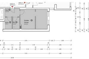 Helle 2-Zimmer Wohnung im 2 OG in Osnabrück - Innenstadt – Die vollständige Adresse der Immobilie erhältst du vom Anbieter., 49074 Innenstadt, Osnabrück – Vorschaubild 1