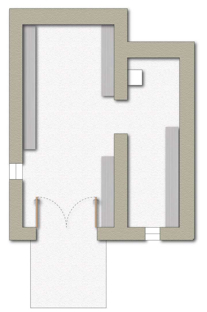 Grundriss Kellergeschoss