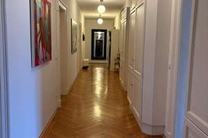 Attraktive Altbauwohnung mit Balkon – Nymphenburger Str. 95, 80636 Sankt Vinzenz, München – Vorschaubild 4