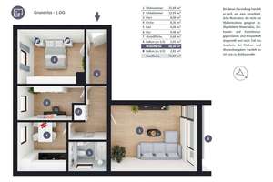Perfekt für Paare mit Home-Office | 500m zu Würm & Pasinger Stadtpark – Die vollständige Adresse der Immobilie erhältst du vom Anbieter., 81243 Pasing, München – Vorschaubild 9